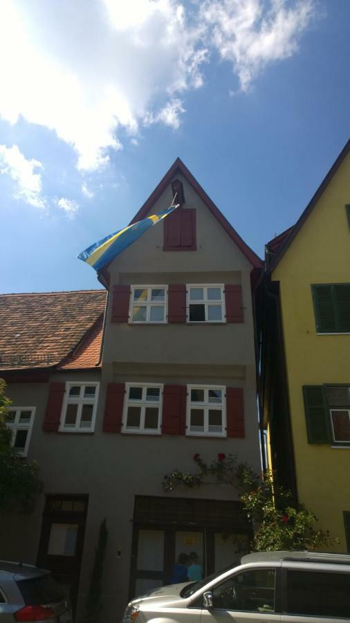 Altstadthaus Dinkelsbuehl Dinkelsbühl Exterior foto