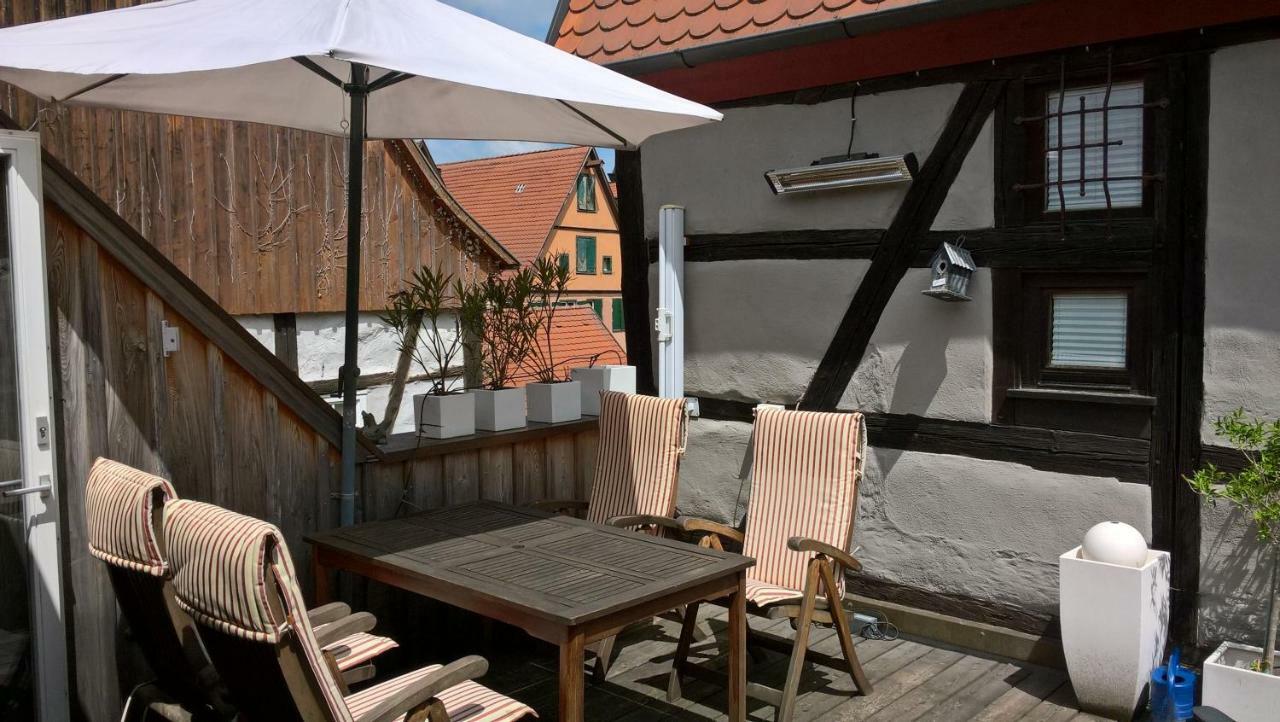 Altstadthaus Dinkelsbuehl Dinkelsbühl Exterior foto
